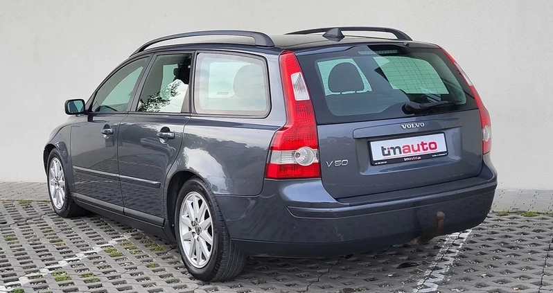 Volvo V50 cena 9900 przebieg: 152000, rok produkcji 2006 z Pszów małe 497